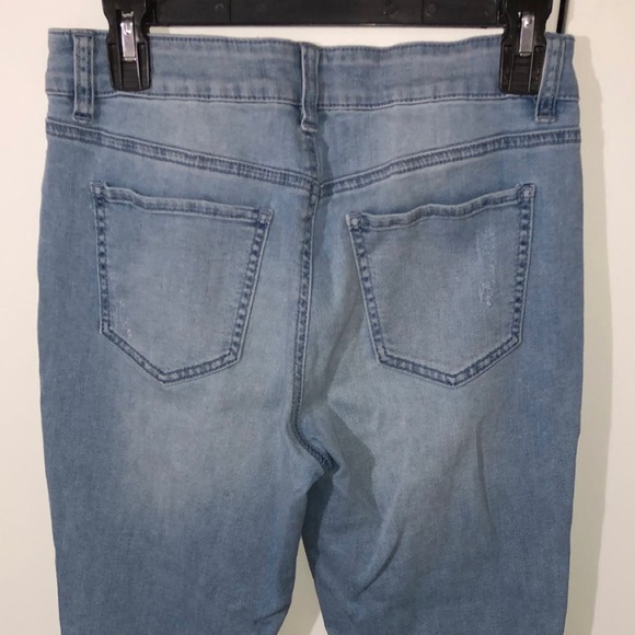 TINSELTOWN JEANS - DISTRESSED/ACID WASH - Picture 3 of 4